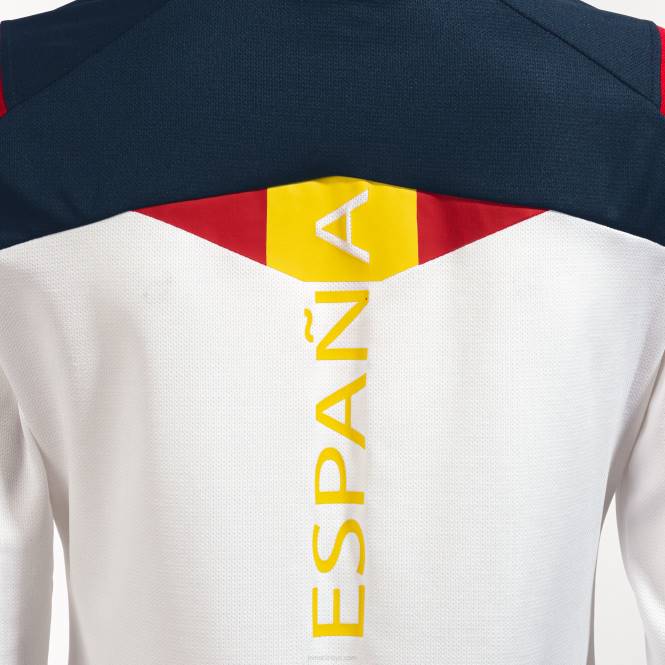 uzun kollu gömlek ispanyol olimpiyat komitesi Joma beyaz kadınlar 0RJD2435