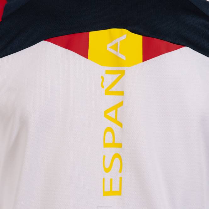 uzun kollu gömlek ispanyol olimpiyat komitesi Joma beyaz0RJD3233