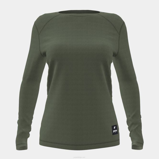 uzun kollu gömlek kaşif Joma haki kadınlar 0RJD1848