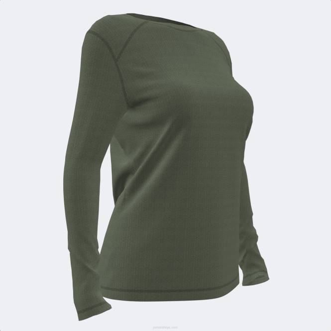 uzun kollu gömlek kaşif Joma haki kadınlar 0RJD1848