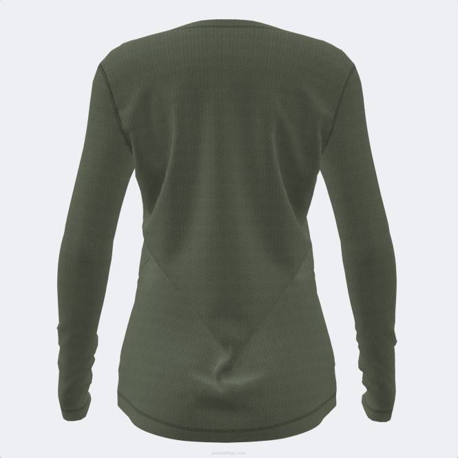 uzun kollu gömlek kaşif Joma haki kadınlar 0RJD1848