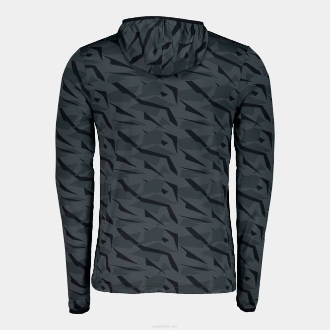 uzun kollu gömlek kaşif Joma koyu gri erkekler 0RJD594