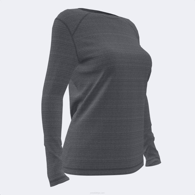 uzun kollu gömlek kaşif Joma koyu gri kadınlar 0RJD1729