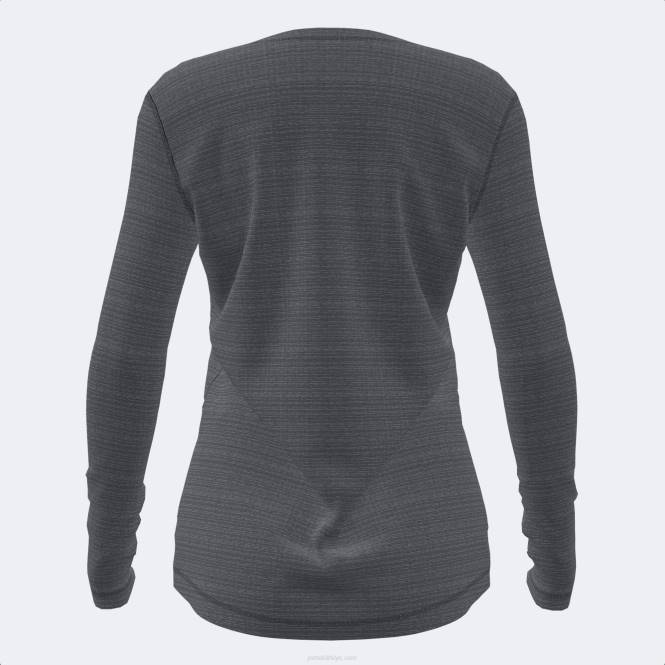 uzun kollu gömlek kaşif Joma koyu gri kadınlar 0RJD1729