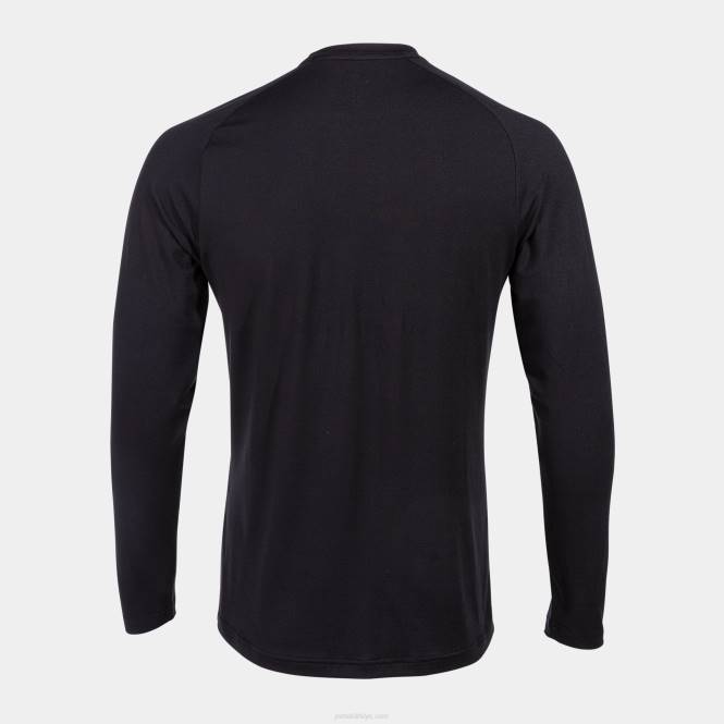 uzun kollu gömlek kaşif Joma siyah erkekler 0RJD1381