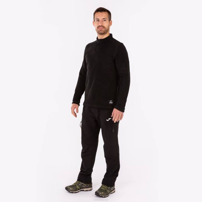 uzun kollu gömlek kaşif Joma siyah erkekler 0RJD4697