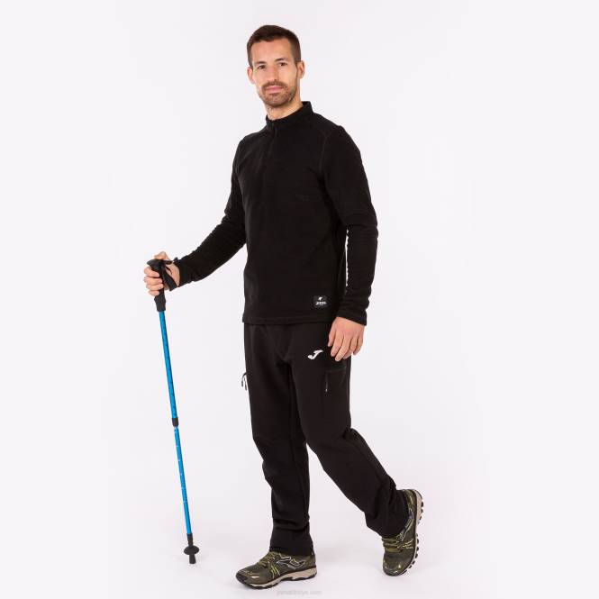 uzun kollu gömlek kaşif Joma siyah erkekler 0RJD4697