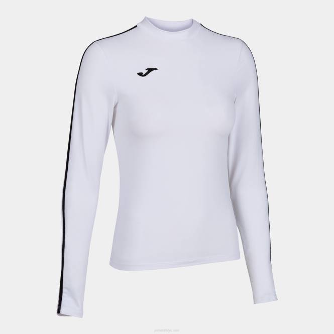 uzun kollu gömlek molası Joma beyaz kadınlar 0RJD1674