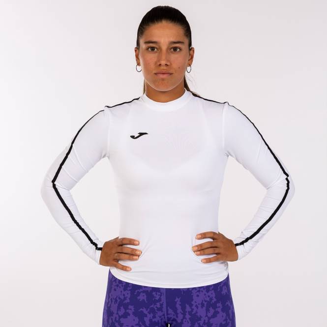 uzun kollu gömlek molası Joma beyaz kadınlar 0RJD1674