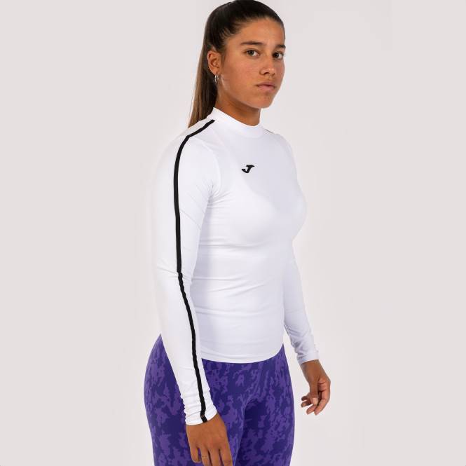 uzun kollu gömlek molası Joma beyaz kadınlar 0RJD1674