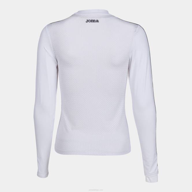 uzun kollu gömlek molası Joma beyaz kadınlar 0RJD1674