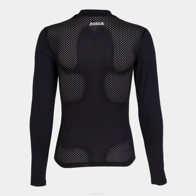 uzun kollu gömlek molası Joma siyah kadınlar 0RJD3857