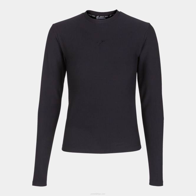 uzun kollu gömlek nefes Joma siyah kadınlar 0RJD1991