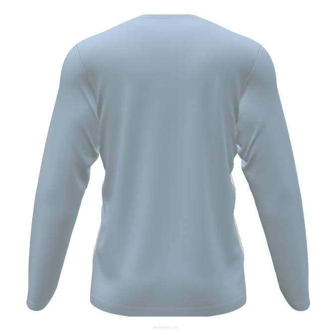 uzun kollu gömlek pisa ii Joma gök mavisi beyaz erkekler 0RJD1226