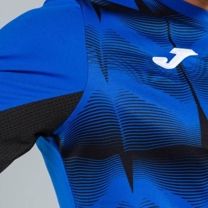 uzun kollu gömlek portero derby iv Joma Kraliyet mavisi erkekler 0RJD743