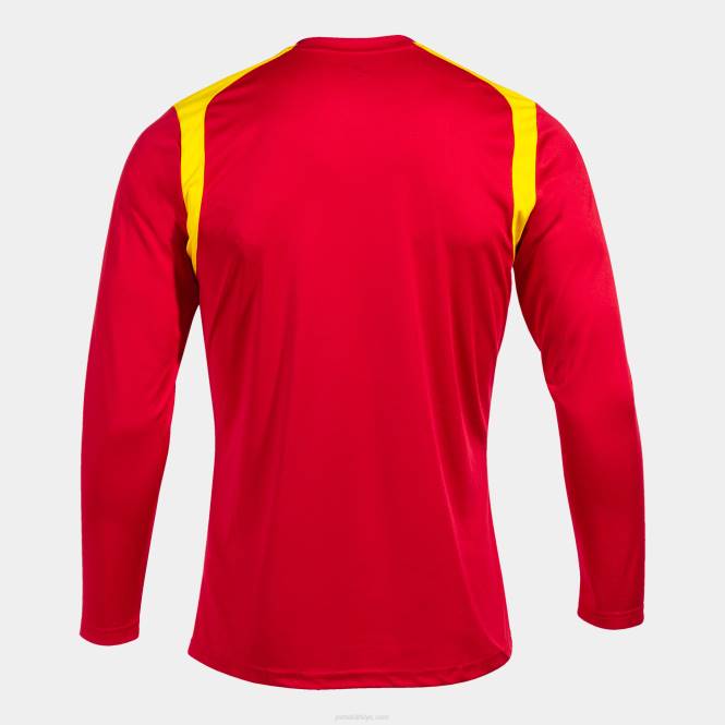 uzun kollu gömlek şampiyonluk v Joma kırmızı Sarı erkekler 0RJD1527