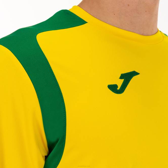 uzun kollu gömlek şampiyonluk v Joma sarı yeşil erkekler 0RJD3400