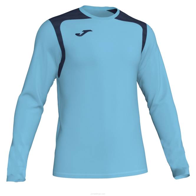 uzun kollu gömlek şampiyonluk v Joma turkuaz lacivert erkekler 0RJD630