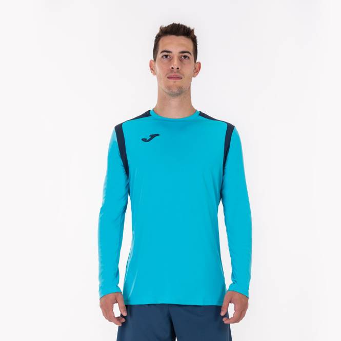 uzun kollu gömlek şampiyonluk v Joma turkuaz lacivert erkekler 0RJD630