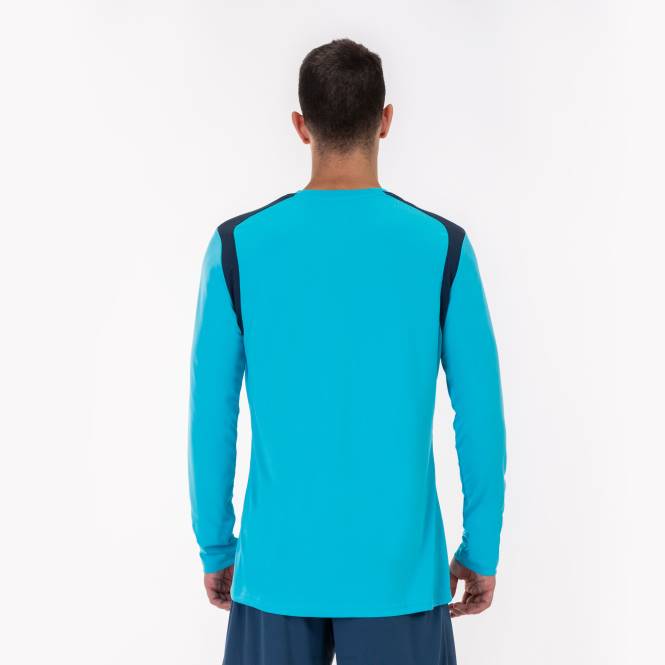 uzun kollu gömlek şampiyonluk v Joma turkuaz lacivert erkekler 0RJD630