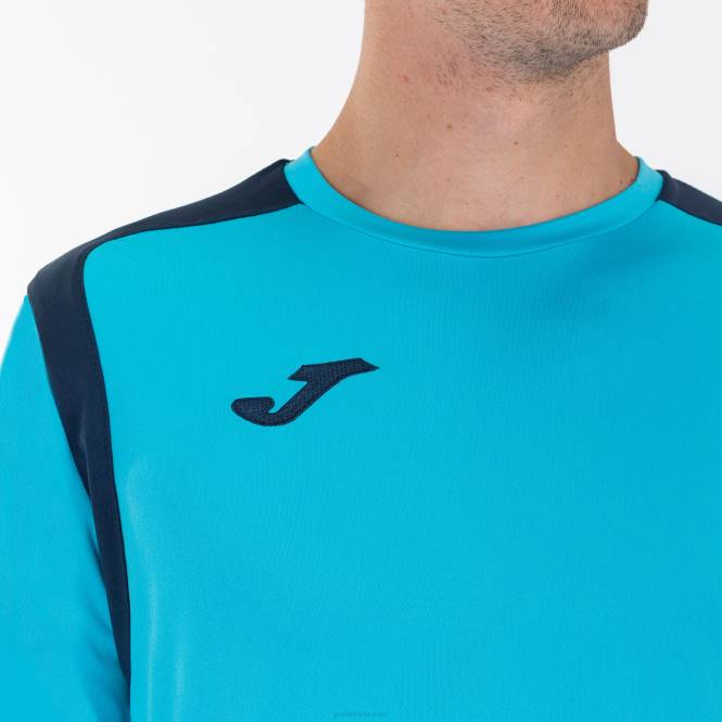 uzun kollu gömlek şampiyonluk v Joma turkuaz lacivert erkekler 0RJD630