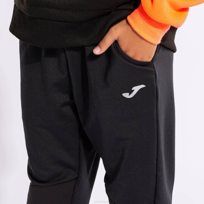 uzun pantolon aslan Joma siyah erkekler 0RJD1185