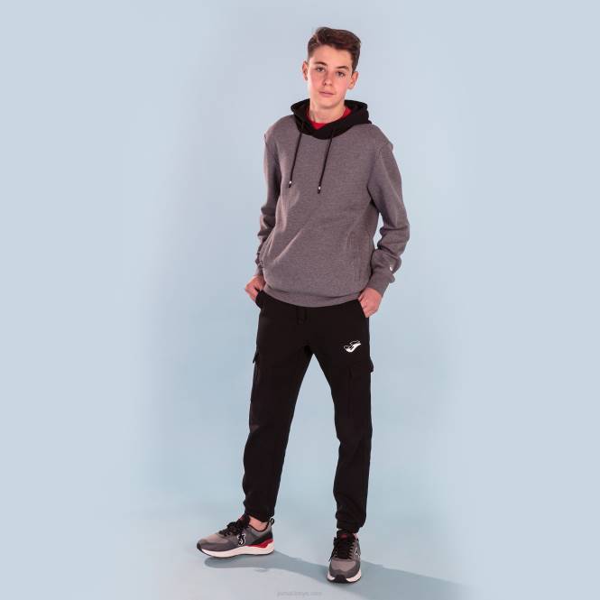 uzun pantolon beta Joma siyah erkekler 0RJD4695