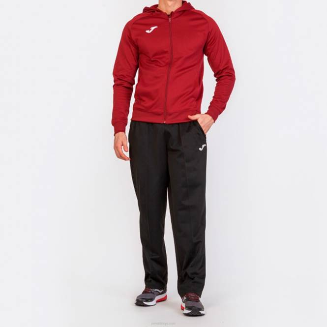 uzun pantolon cannes ii Joma siyah erkekler 0RJD746