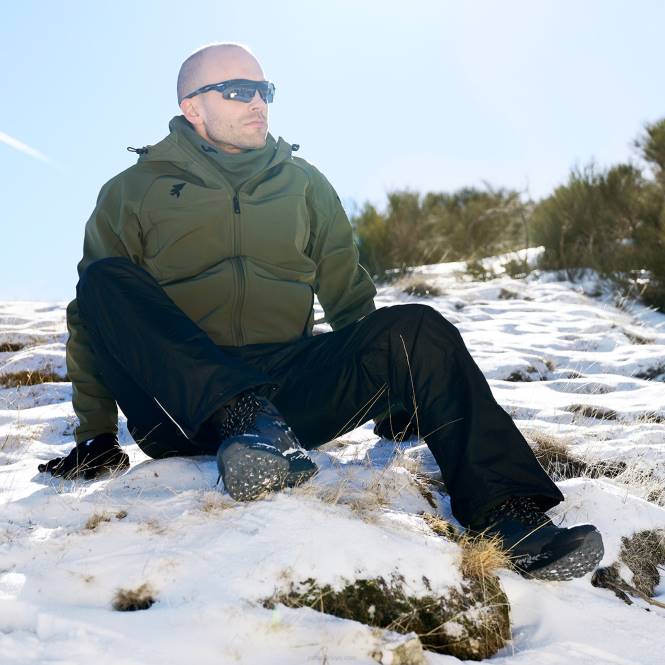 uzun pantolon cervino Joma siyah erkekler 0RJD827