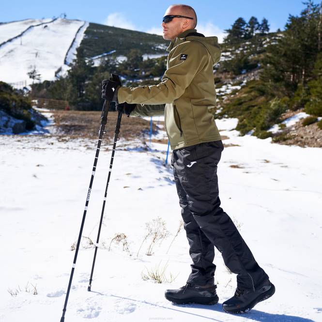 uzun pantolon cervino Joma siyah erkekler 0RJD827