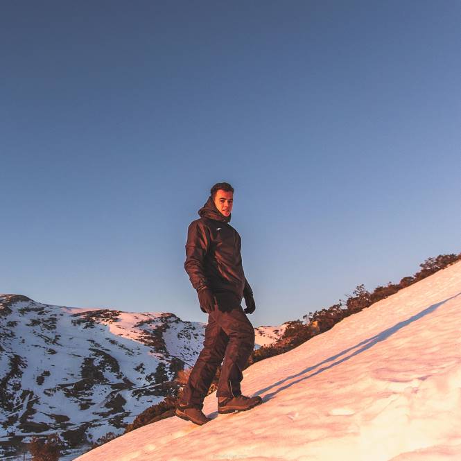 uzun pantolon cervino Joma siyah erkekler 0RJD827