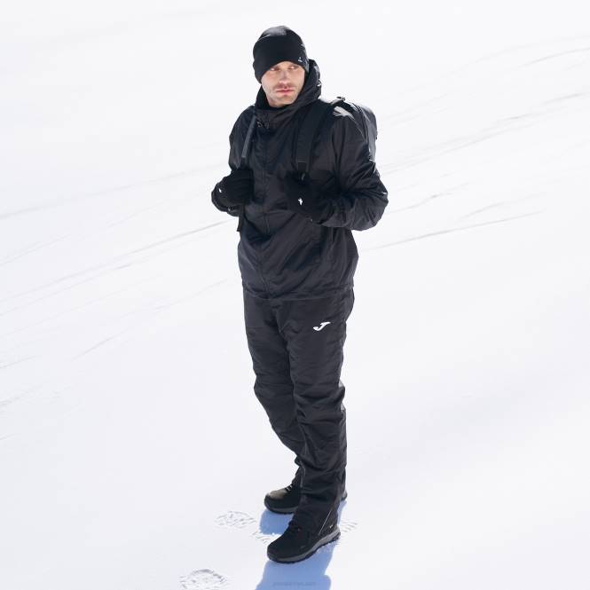 uzun pantolon cervino Joma siyah erkekler 0RJD827