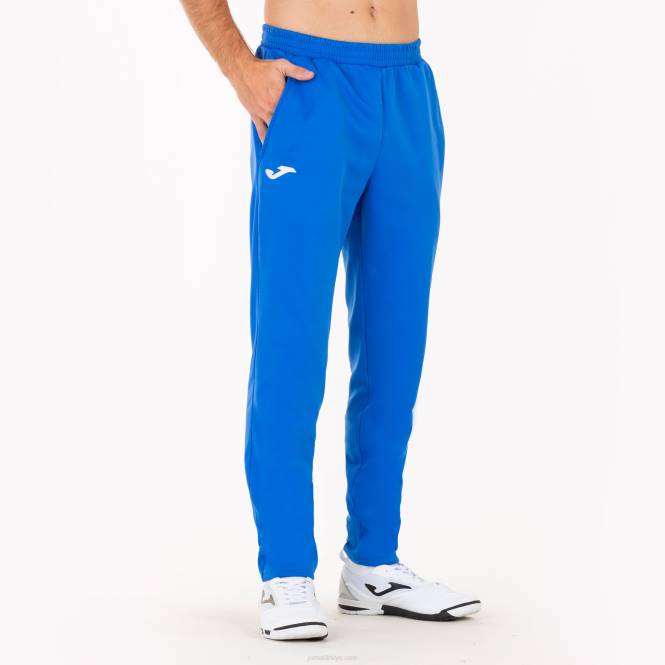uzun pantolon cleo ii Joma Kraliyet mavisi erkekler 0RJD2952
