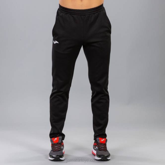 uzun pantolon cleo ii Joma siyah erkekler 0RJD748