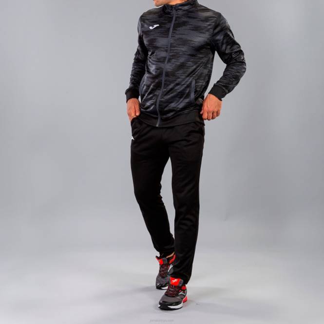 uzun pantolon cleo ii Joma siyah erkekler 0RJD748