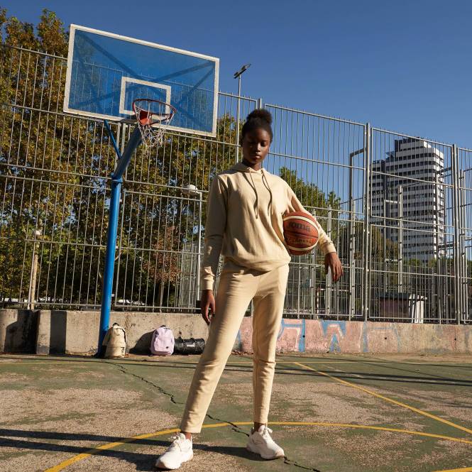 uzun pantolon daphne Joma bej kadınlar 0RJD2032