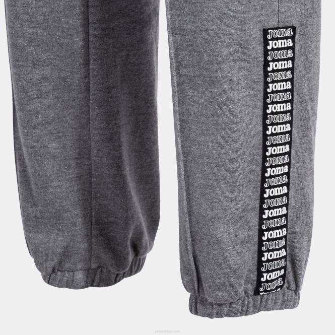 uzun pantolon daphne Joma melanj grisi kadınlar 0RJD1940