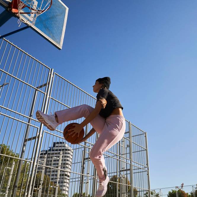 uzun pantolon daphne Joma mor kadınlar 0RJD1754