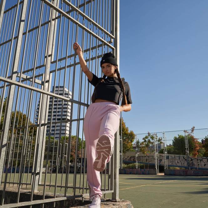 uzun pantolon daphne Joma mor kadınlar 0RJD1754