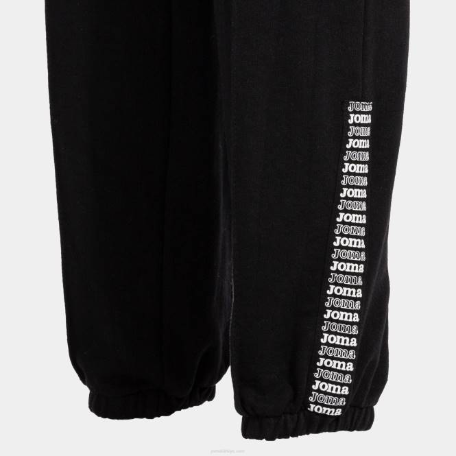 uzun pantolon daphne Joma siyah kadınlar 0RJD2039