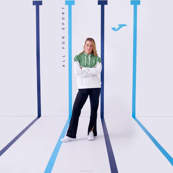 uzun pantolon daphne Joma siyah kadınlar 0RJD3878