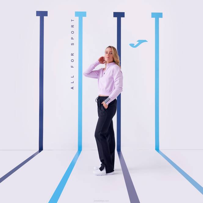 uzun pantolon daphne Joma siyah kadınlar 0RJD3878