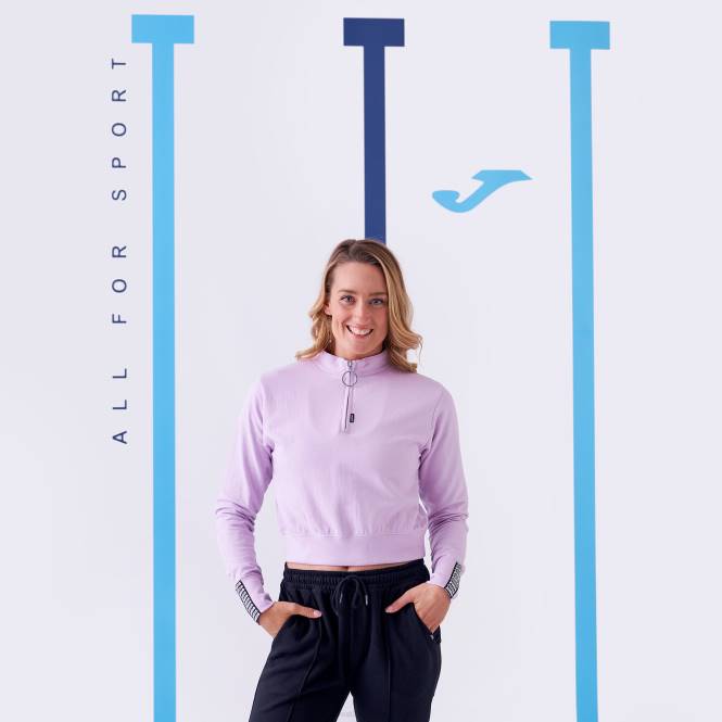 uzun pantolon daphne Joma siyah kadınlar 0RJD3878