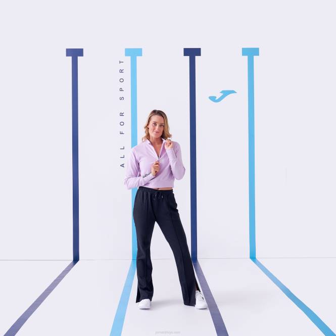 uzun pantolon daphne Joma siyah kadınlar 0RJD3878