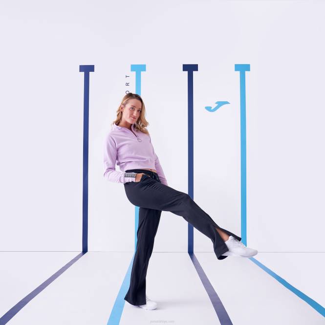 uzun pantolon daphne Joma siyah kadınlar 0RJD3878