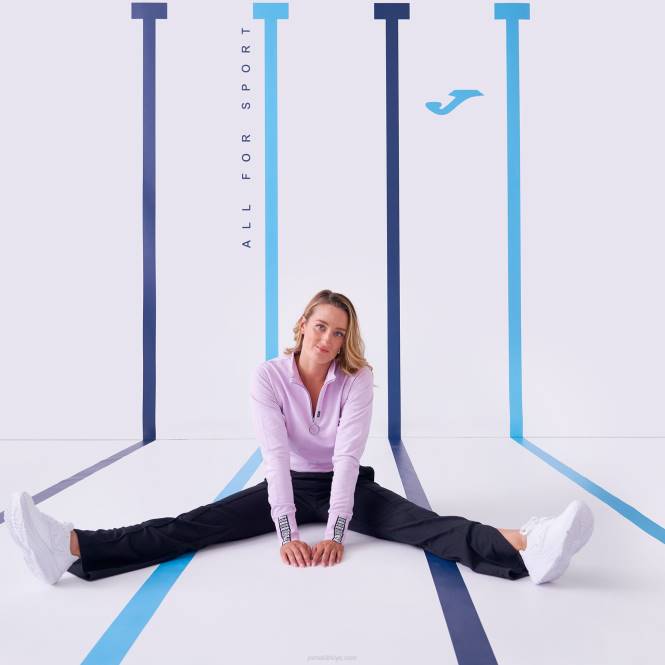 uzun pantolon daphne Joma siyah kadınlar 0RJD3878