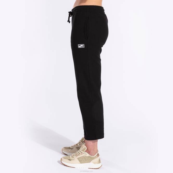 uzun pantolon daphne Joma siyah kadınlar 0RJD4039