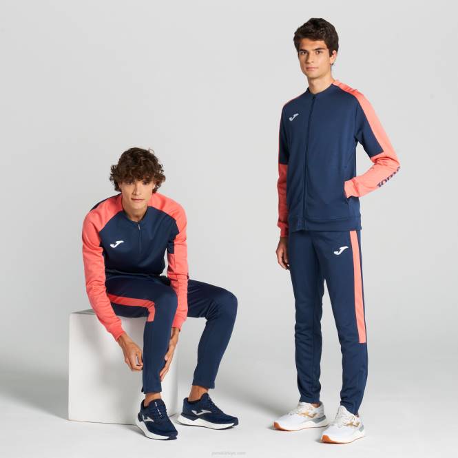 uzun pantolon eko şampiyonası Joma lacivert floresan turuncu erkekler 0RJD3438