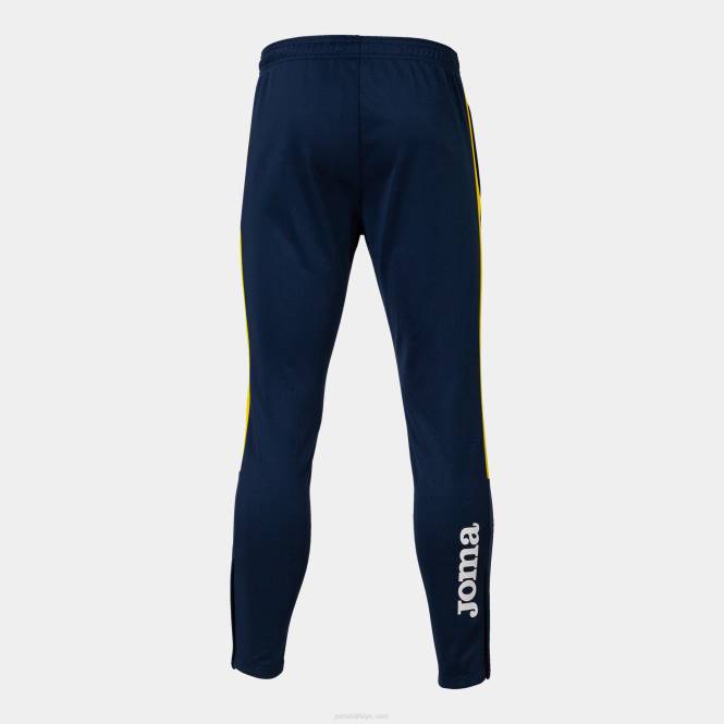 uzun pantolon eko şampiyonası Joma lacivert sarı erkekler 0RJD4642