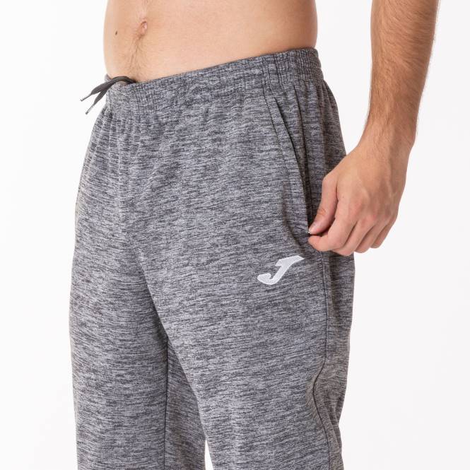 uzun pantolon elba Joma melanj grisi erkekler 0RJD4190